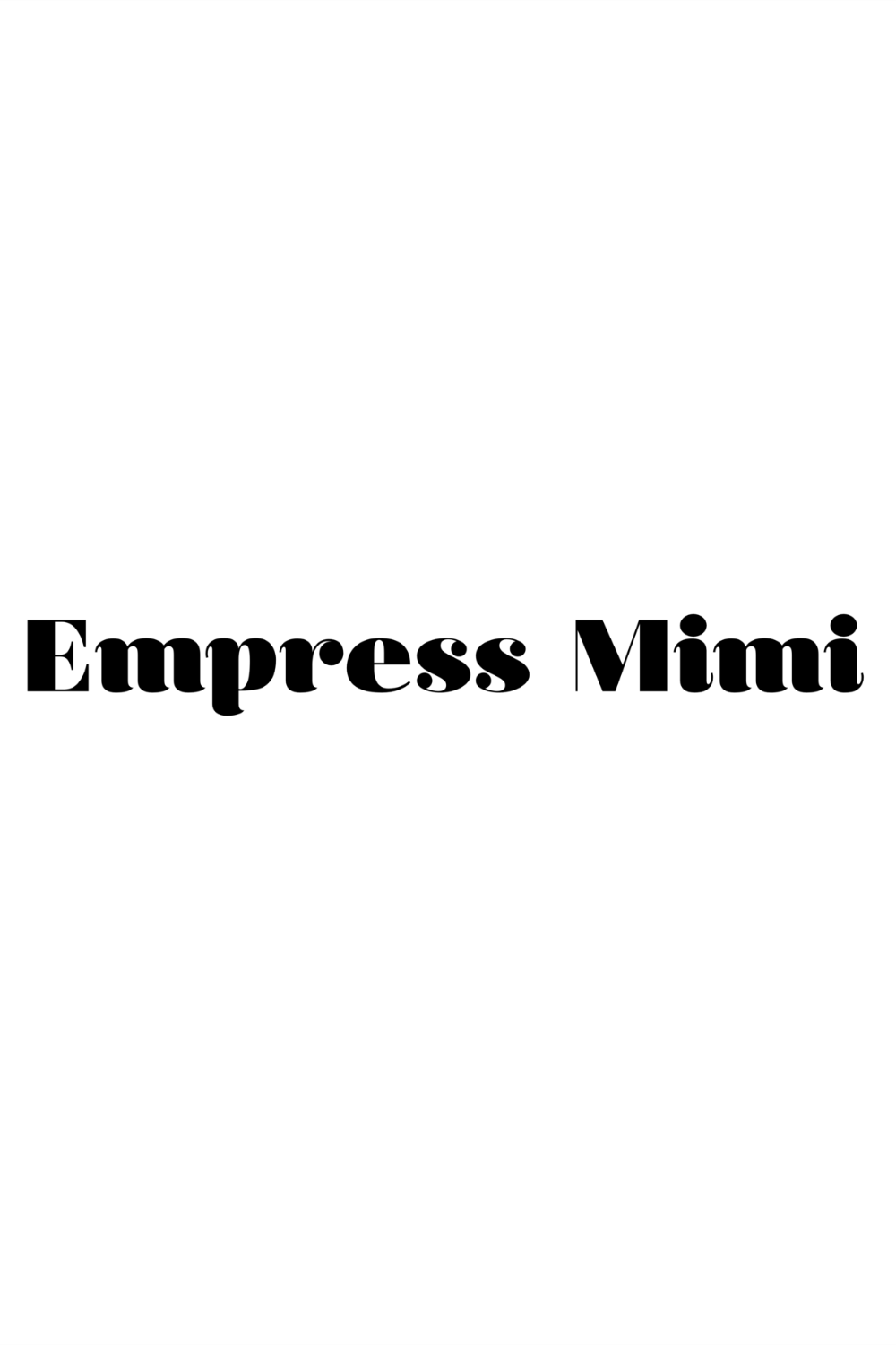 Empress Mini: MADAME X CORSET- $119.95