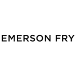 EMERSON FRY: OLYMPIA CAFTAN – HERITAGE BLUE FLOWERS