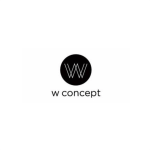 Wconcept: [UNISEX] Drawing Heart Life Logo White Clip T-Shirt _4 Color