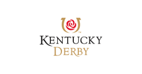 Kentucky Derby : Men’s ’47 Green Kentucky Derby Horseshoe Rose Clean-Up Visor