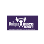 Unique Fitness Concept: Unique Fitness Concepts Resistance Bands 5 Piece Set w/ Bag & Exercise Guide