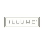 Illume Candles : Winter White Demi Iced Metal Candle
