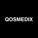 Qosmedix : Spiral Container with Lid, Clear