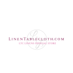 Linen Table Cloth: 90 X 156 in. Rectangular Polyester Tablecloth (33 Colors)