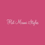 Hot Miami Styles : Black Slit Leg Harem Jumpsuit