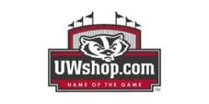 UWshop : Wisconsin Badgers Under Armour White Iconic Striped Adjustable Cap