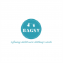 Bagsy: BELLA BLISS LT BLUE LAYETTE