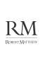 ROBERT MATTHEW: 18K WHITE GOLD PLATED BRACELET At 73% Off