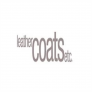 Leather Coats: Puffer Jacket with Removable Faux Fur Hood
