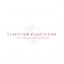 Linen Table Cloth: 90 X 156 in. Rectangular Polyester Tablecloth (33 Colors)